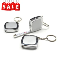 2 Meters Small Tape Measure Key Ring Small Steel Tape Measure Mini Pocket Portable Compact Carry Around Mini Tape Measure