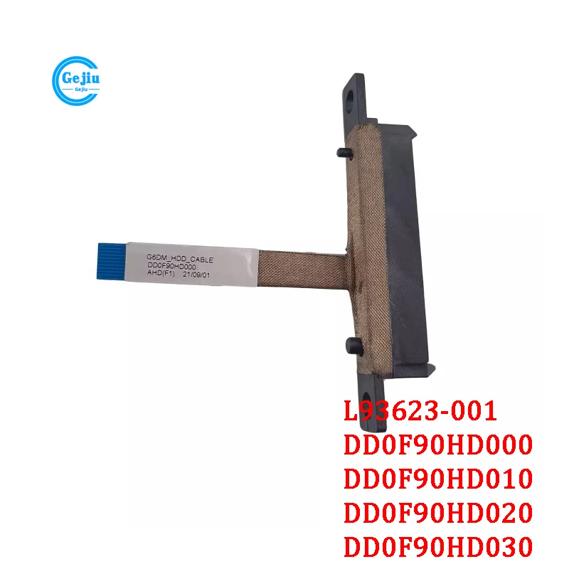 

8 шт. НОВЫЕ оригинальные кабели для жестких дисков ноутбуков HP ProDesk 600 G8, 600 G6, 400 G8, 400 G6, 260 G4 L93623-001 DD0F90HD000 DD0F90HD010