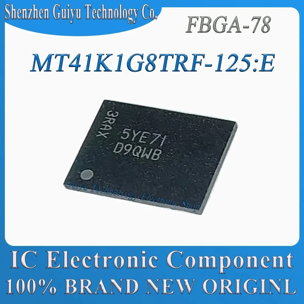 

Флэш: е флэш-микросхема MT41K1G8TRF MT41K1G8TR MT41K1G8T MT41K1G8 MT41K1G MT41K1 MT41 MT