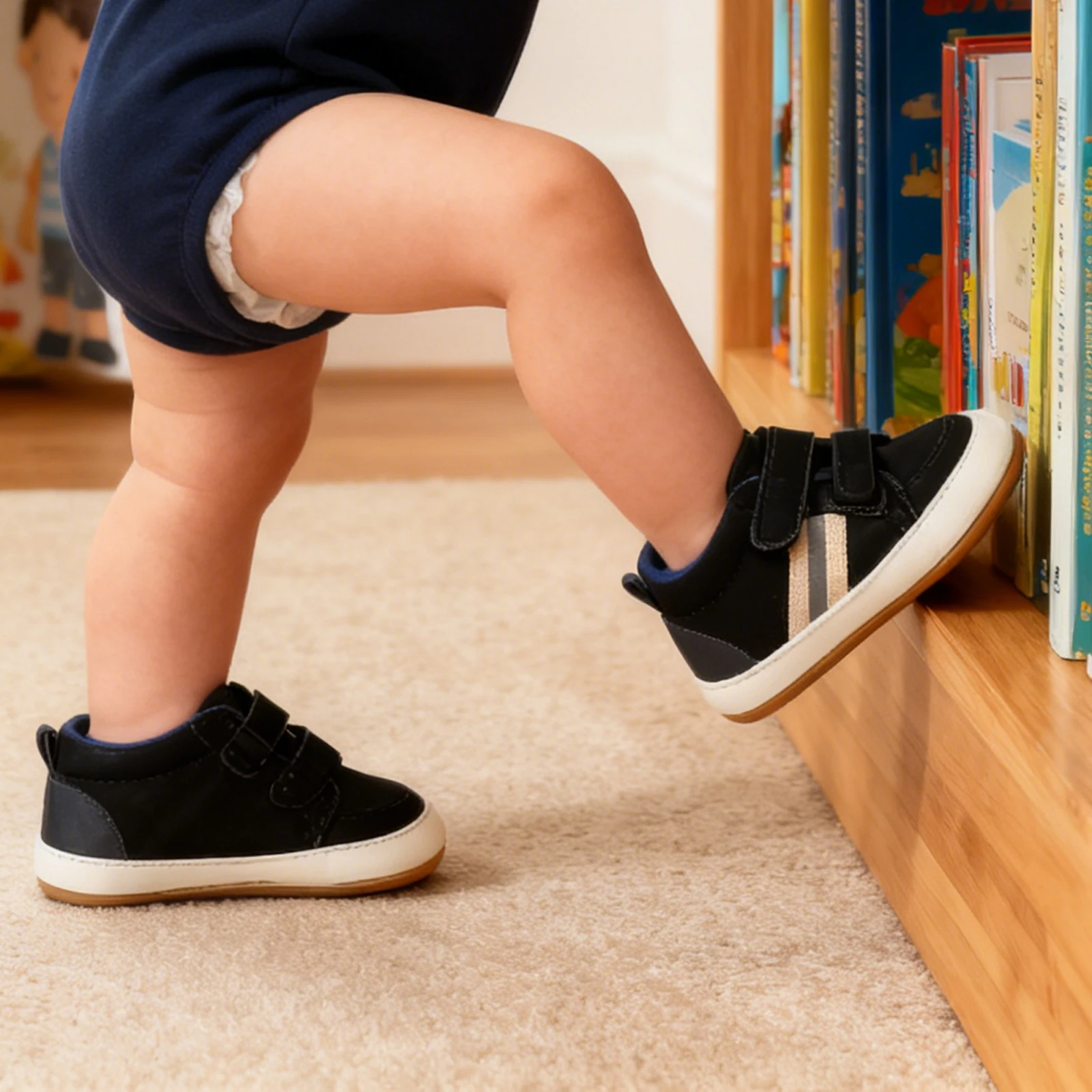 

Обувь на плоской подошве для маленьких мальчиков, детские кроссовки, ходунки, обувь для кроватки для вечеринки, фестиваля, детского душа