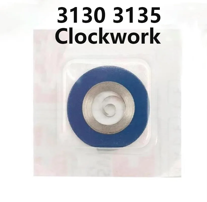 

Watch Accessories Suitable For Switzerland 3130 3135 Mechanical Movement Mainspring Imported Special Mainspring Movement Parts