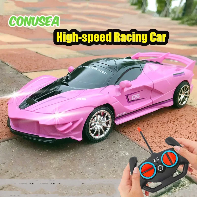 Rc Drift Car High Speed Racing Cars 1/18 Remote Control Battery Powered Vehicle Children\'s Toy Birthday Gifts for Boys Girls Kid