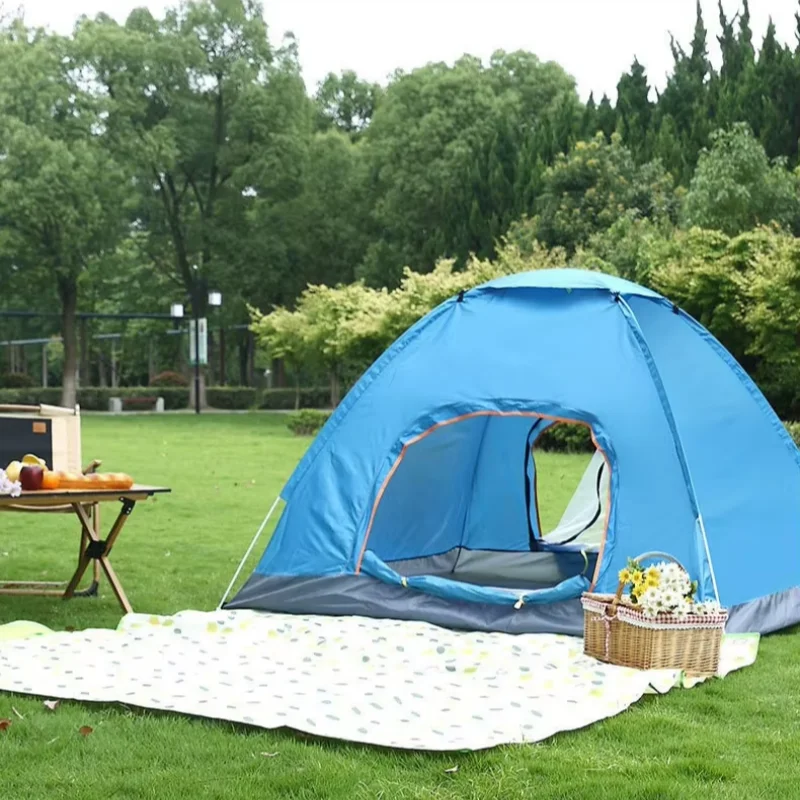 2-3 Person Automatic Quick Opening Tent Waterproof Sunproof Portable Folding Outdoor Camping Tent