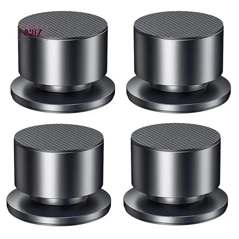 A41Z-Aluminium Speaker Spikes Shock Damping Spring Pad For KTV Stage Speakers Foot Pads For Enhanced Audio Performance