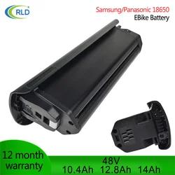 48v ebike battery 10.4Ah 12.8Ah 14Ah Pana-sonic 18650 cells Hidden Batteries Cyrusher kommoda 250W 500W 750W 1000W bafang motor
