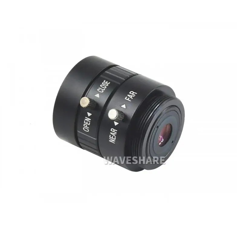 6mm Wide Angle Lens for Raspberry Pi High Quality Camera