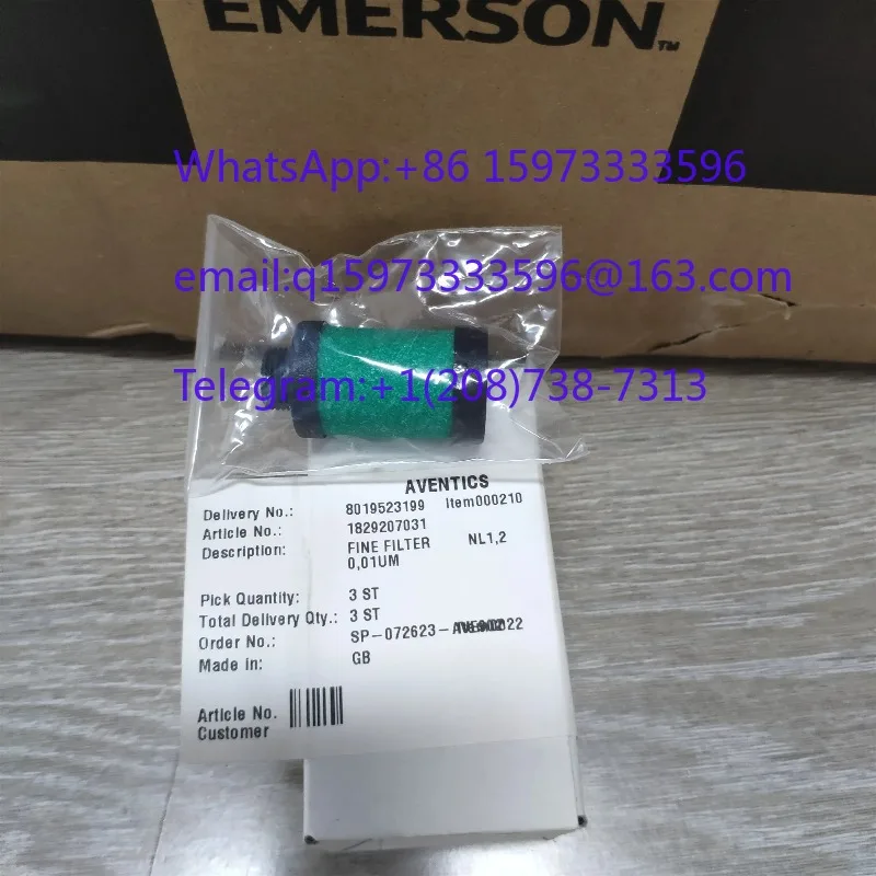 High Precision 0.01 Micron Coalescing Filter Cartridge Compatible With AVENTICS NL1/NL2/NL4 Air Filter