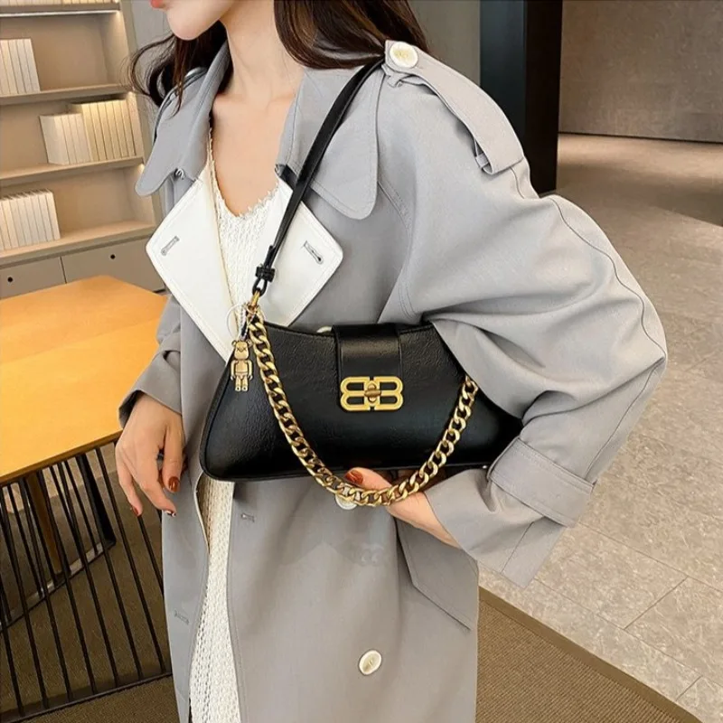 

Adorable Unique Crossbody Bag Lightweight Creative Presbyopic Printing Shopping Bag Modern Daily Use Attractive Trendy Versatile