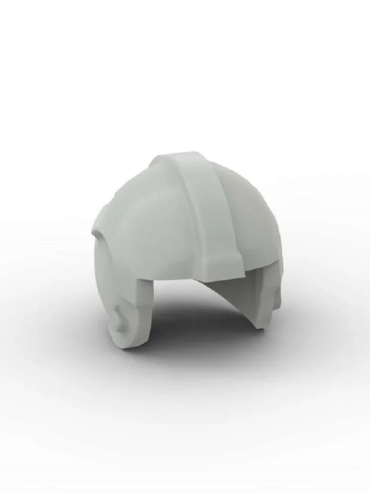 MOC – Puzzle de particules Star Warrior 30370, 10 pièces, blocs de construction de chapeau, Kit de pièces de casque de pilote, briques à assembler, jouets cadeaux, livraison directe