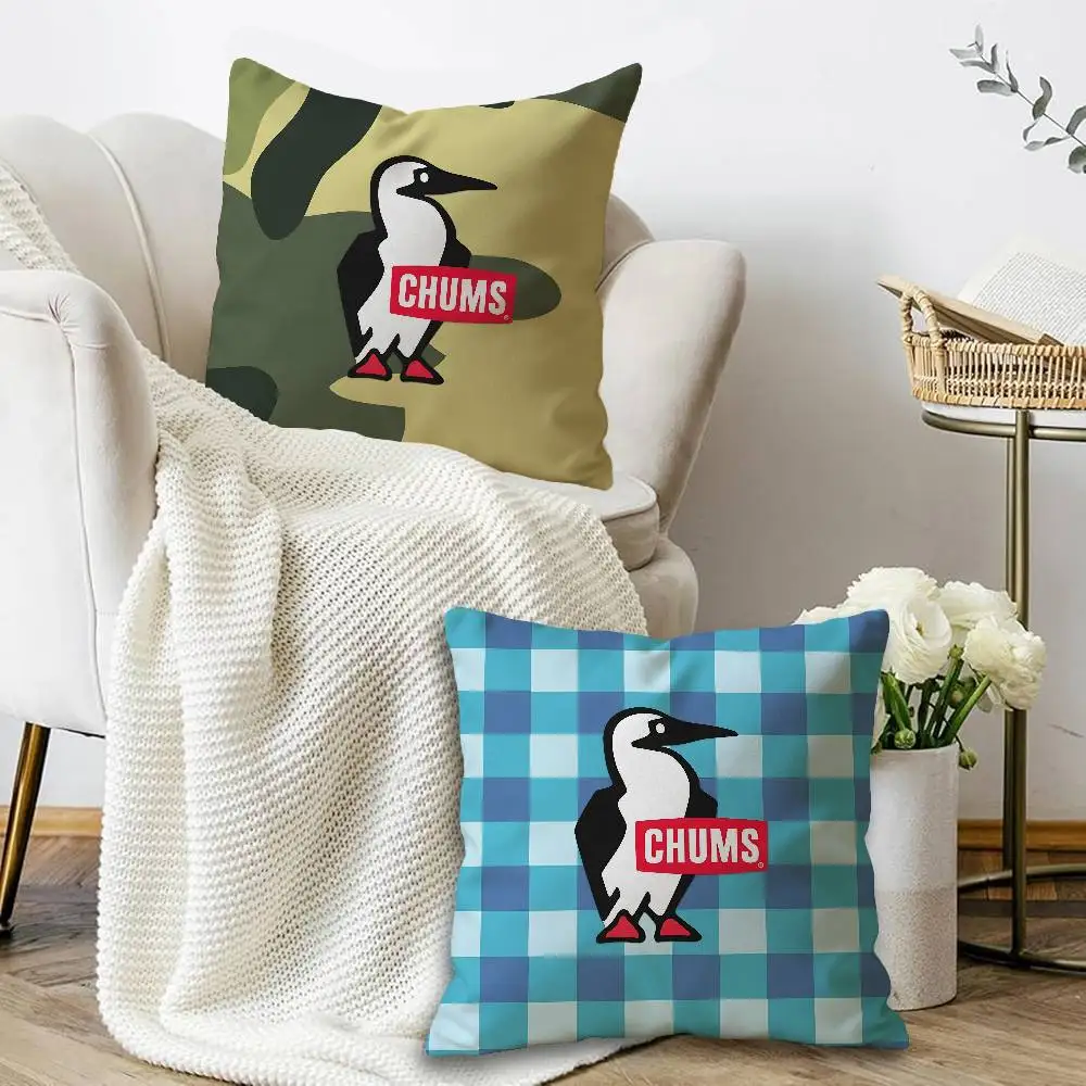 HOT C-Chums Cushion Cover Pillowcase Upholstery Sofa Throw Pillow Home Decor Pillowcas