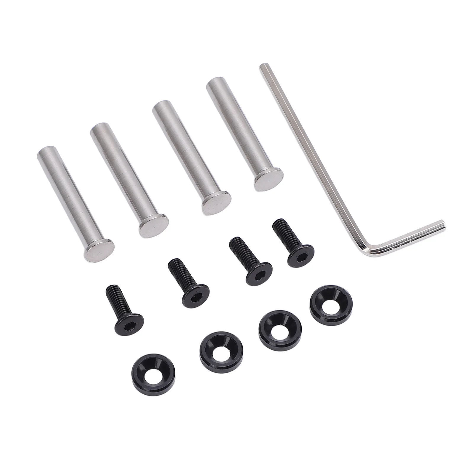 وحدة المعالجة المركزية مروحة المسمار عدة حالة الكمبيوتر مروحة مسامير اللون أنودة وحدة المعالجة المركزية مروحة مسامير الكمبيوتر مروحة التبريد جبل مسامير كيت مع غسالات