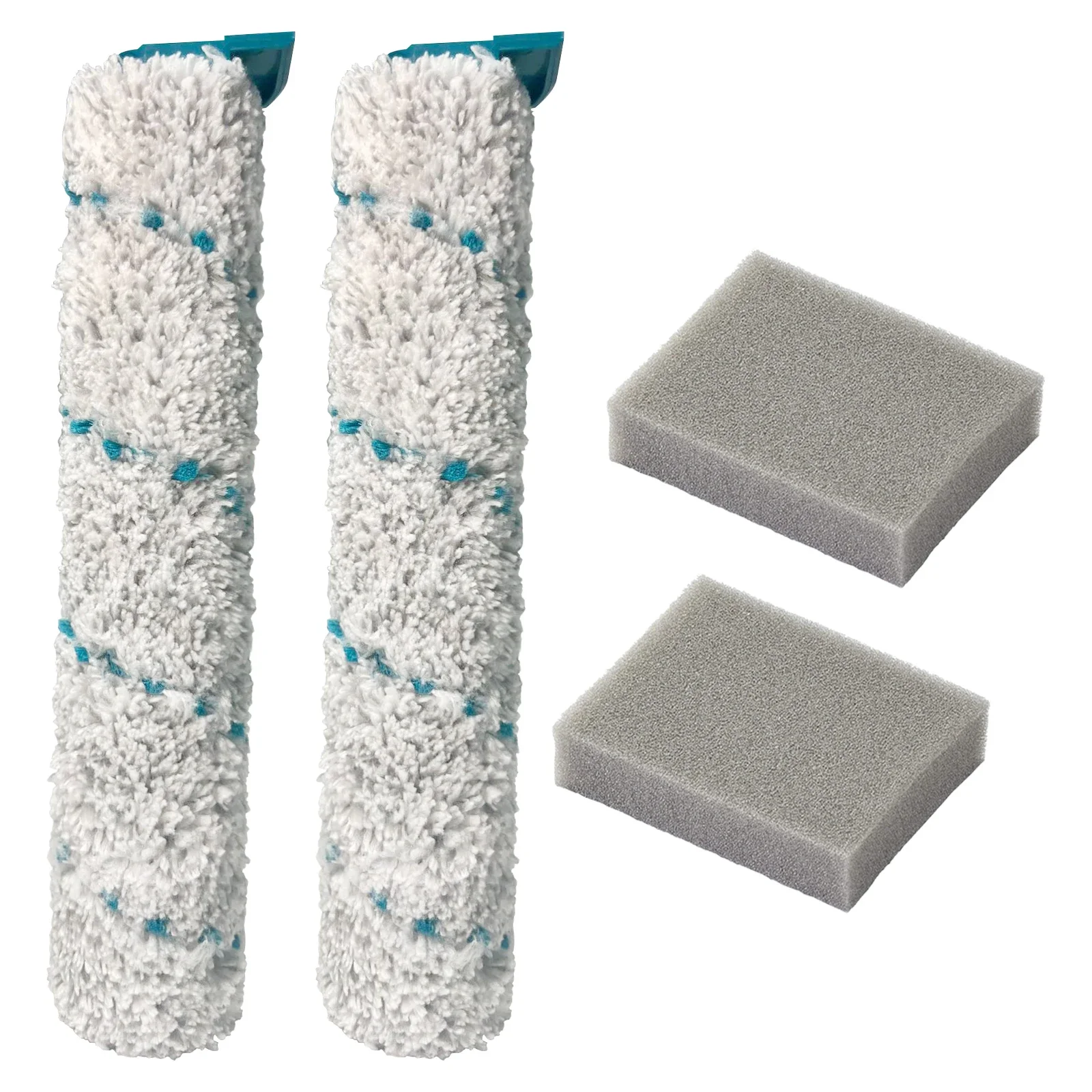 Juego de accesorios para aspiradora de fregona inalámbrica Leifheit Regulus Aqua PowerVac, para rodillo de cepillo Leifheit 11918 para LH11914 LH11922
