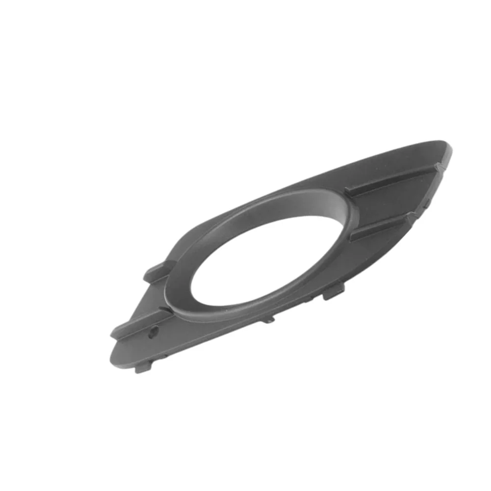 For Mercedes-Benz CLK Fog Light Cover For Fog Light Repair Black Easy Installation Plastic Material Exact OEM Fit