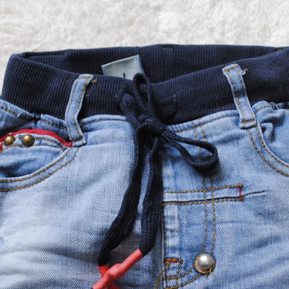 5091 ragazzi jeans bambini denim pantaloni morbidi primavera e autunno