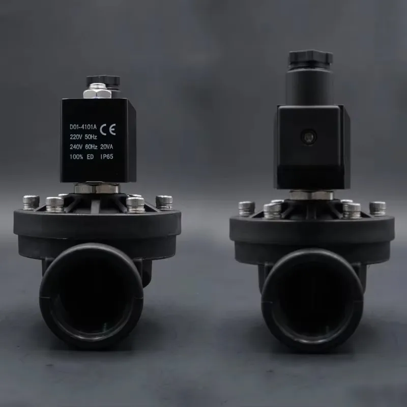 Valve Valves, Solenoid Valve, Water Valve, Plastic Valve Normally Closed/Open, 1/2