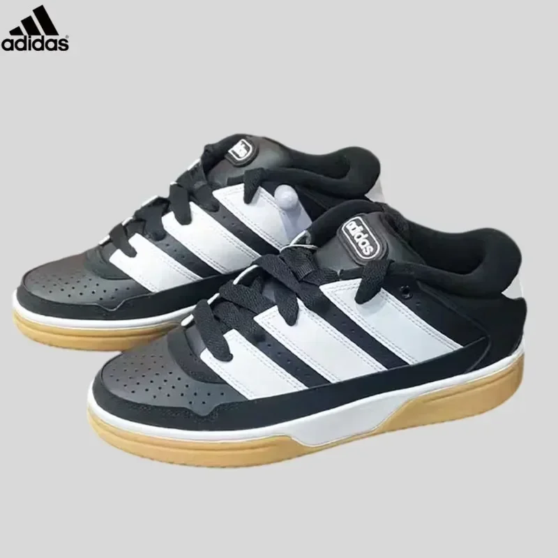 Adidas Men's Shoes 2026 Summer New Sports Shoes Turnaround Low-top Board Shoes Retro Casual Shoes JR1469