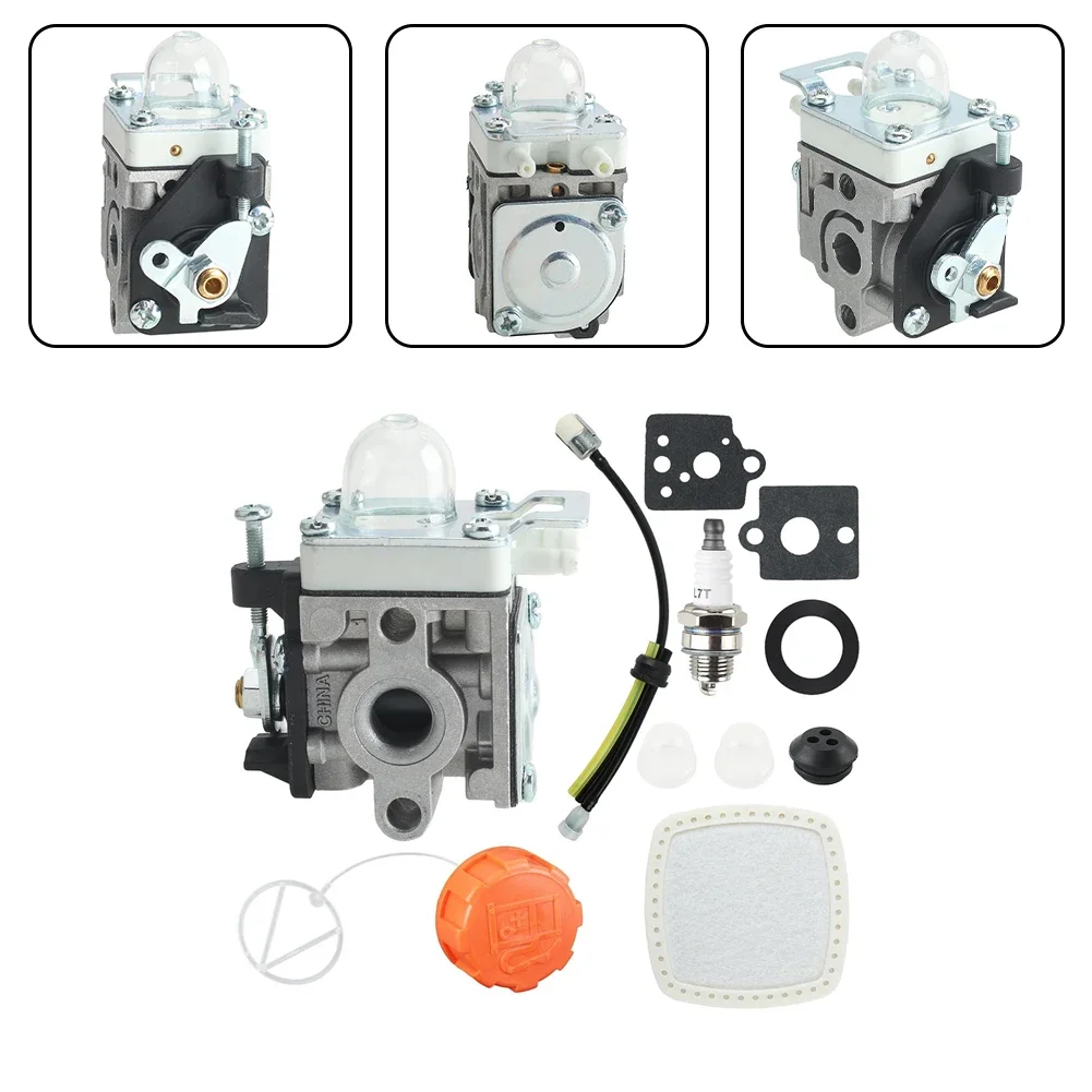 エコー用イグニッションプラグガスケット,透明カバー,キャブレター,リーフブロワー,白,黒,PB-2520,pb2520