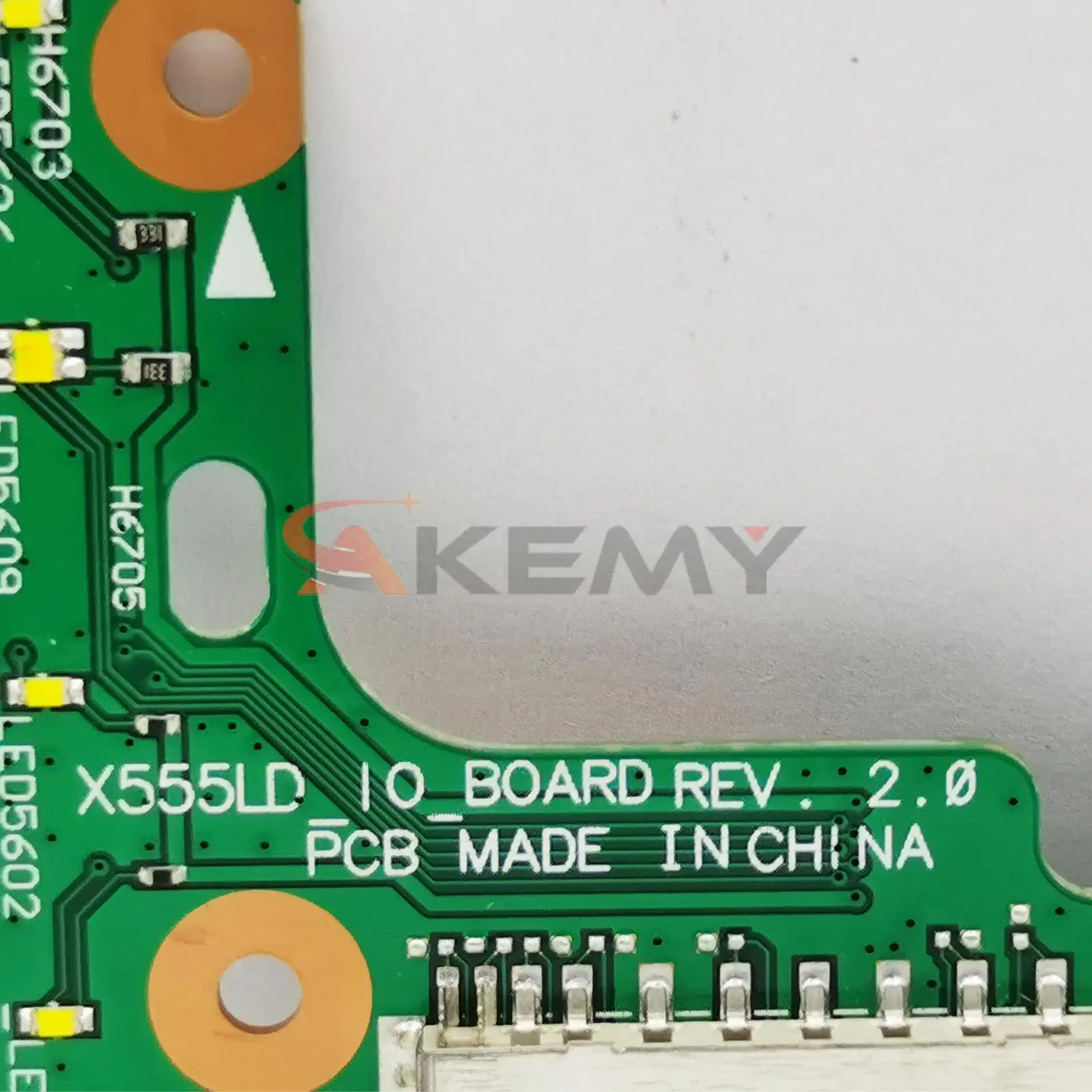 placa e cabo usb x555ld para Renzo Pesino