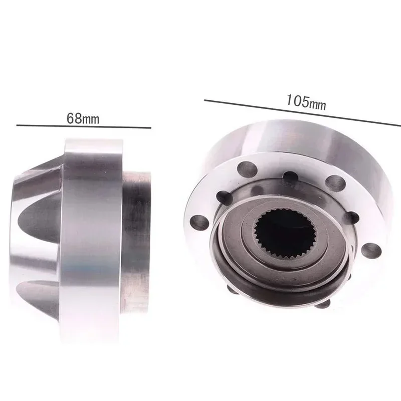 1pcs 40250-01J01 Y60 Y61 MT manual Free wheel locking hub lock 31T For Nissan Safari Patrol ZD30 RD28 TD42