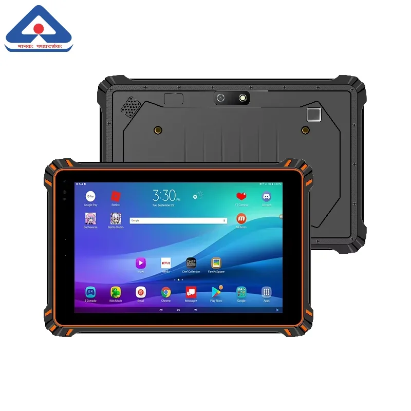 2025101 Inch Rugged Tablet Pc Android Industrial Rugged Tablet Pc Ruggedized 10000mAh 10.1 Inch Ip67 Waterproof 4g Rugged Tablet