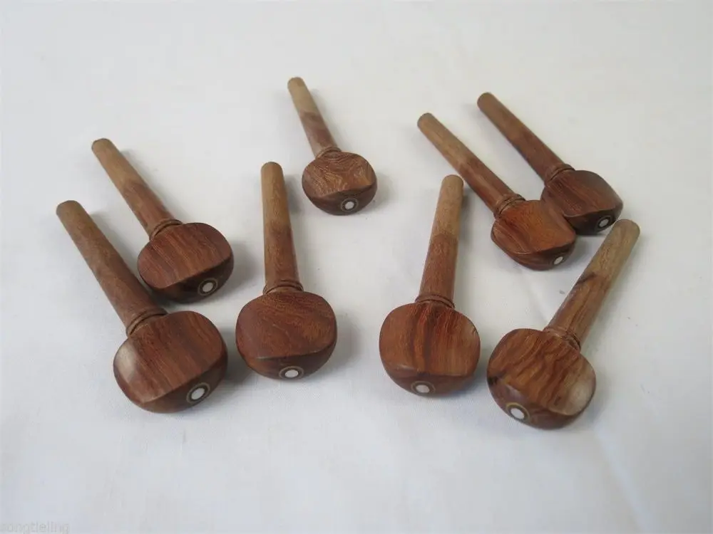 

20pcs Natural 4/4 Viola rosewood peg,beautiful decoratin