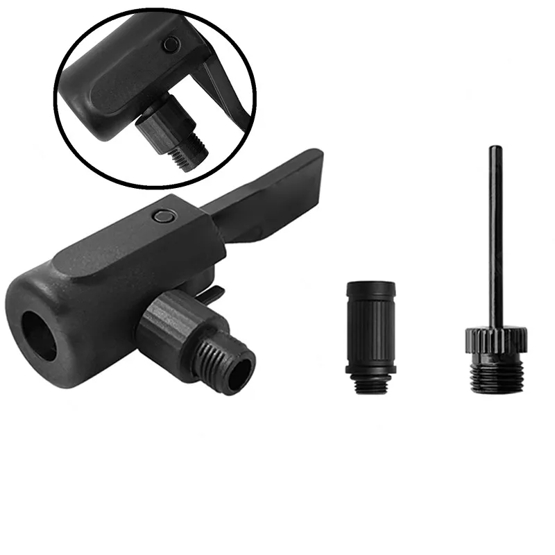 1set Double Head Bike Track Bicycles Valves Connector Tire Tyre Air Pumps Valve Adapter Inflatable Nozzle Motorcycle Accessories