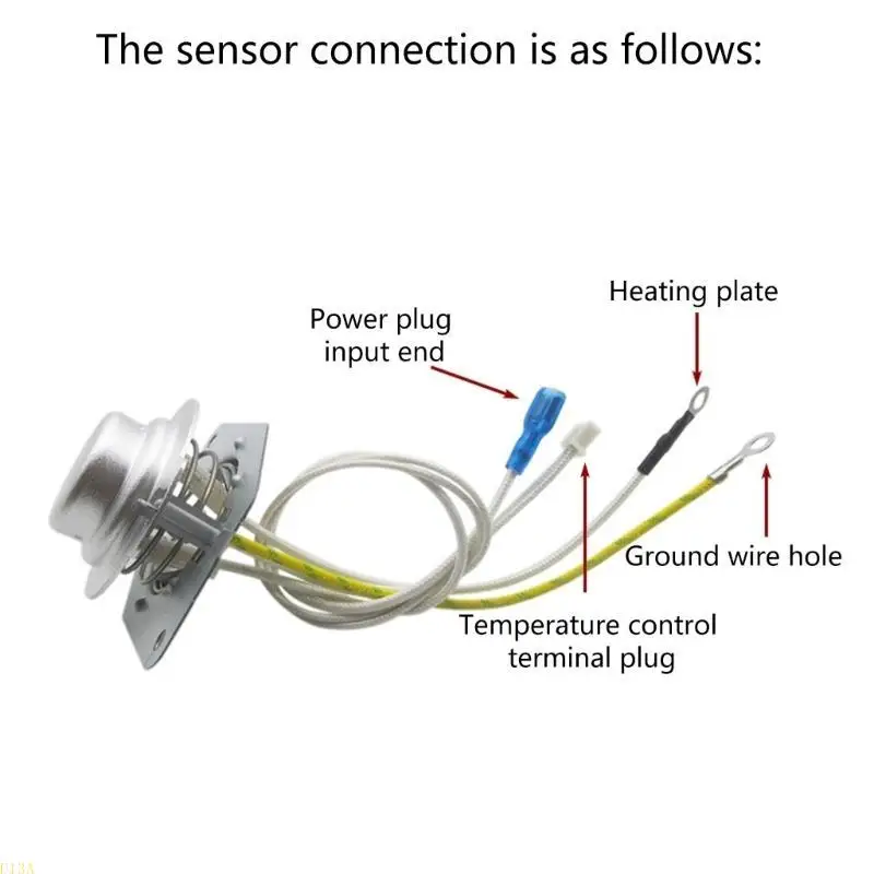 U13A verbessertes Reiskocher Magnetstahl Elektrisch Schnellkochkochtemperatursensor Easy Installationsqualität Metall – Detail 7