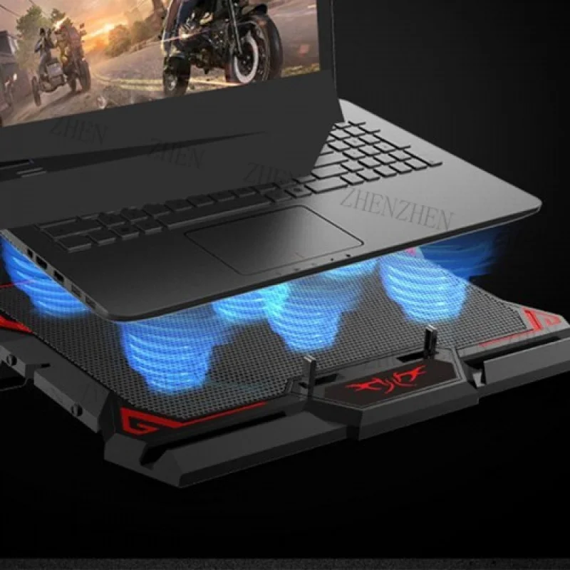 Y for Two USB Port Notebook Radiator Cooler Stand Laptop Cooling Pad Computer Cooler