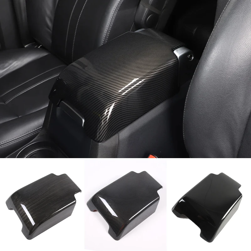 

Car Center Console Armrest Box Panel Trim Sticker For Land Rover Discovery 3 4 LR3 LR4 2004-2016 For Range Rover Sport 2010-2013