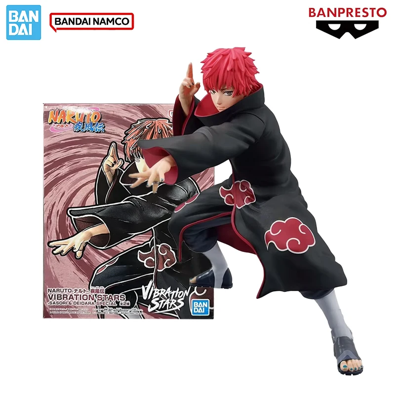

Bandai натуральная Naruto Banpresto Shippuuden Sasori вибрационные звезды 15 см аниме фигурка модель из ПВХ Коллекционные детские игрушки подарки