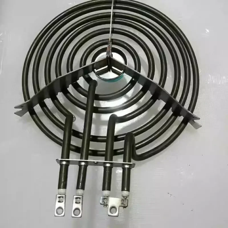 electric stove tube concave six circles 7 heating plate dry burning furnace ring durable mosquito coil shape three wiring ends