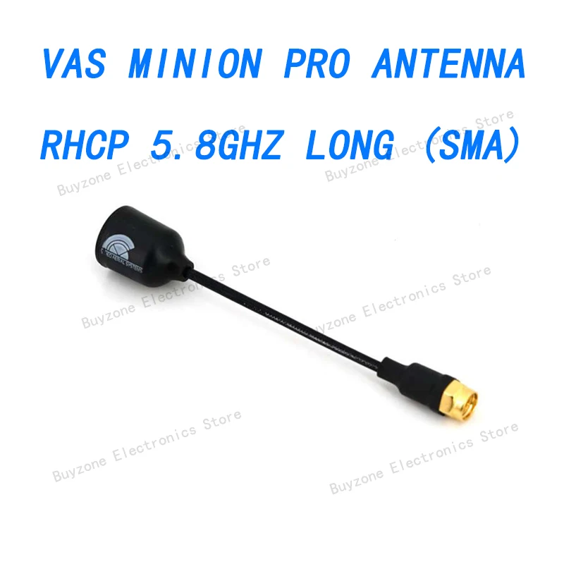 VAS MINION PRO АНТЕННА RHCP 5,8 ГГц ДЛИННЫЙ (SMA)