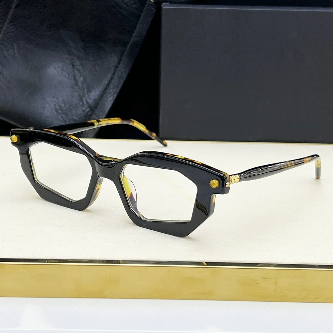 Belight Optical MASKE P14 Cat Eye Germany Design Matte Handmade Acetate Men Women  Vintage Retro  Eyeglasses Prescription Lens