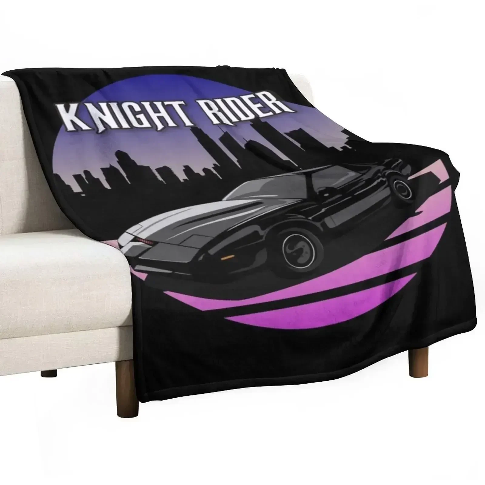 Knight Rider KITT Throw Blanket warm for winter Decorative Beds Blankets