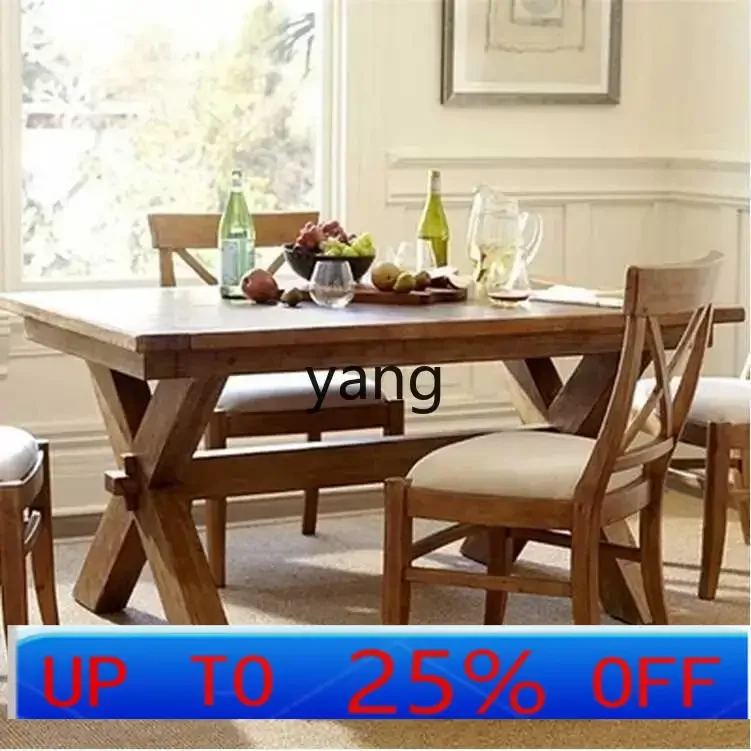 

CX solid wood square tall coffee table modern simple art coffee table