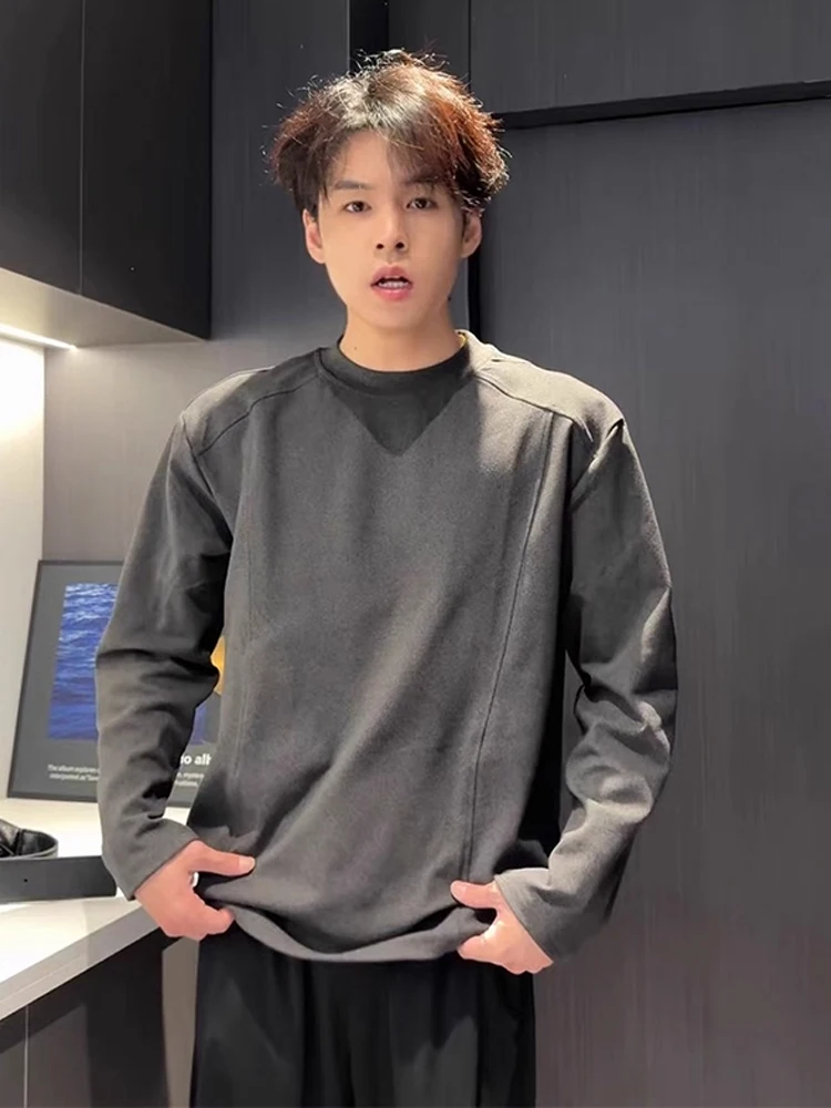 سترة رجالية مخملية ألمانية على الوجهين من Deep ey قاعدة irt للخريف والشتاء سترة كتف مفككة CleanFit داخلية irt