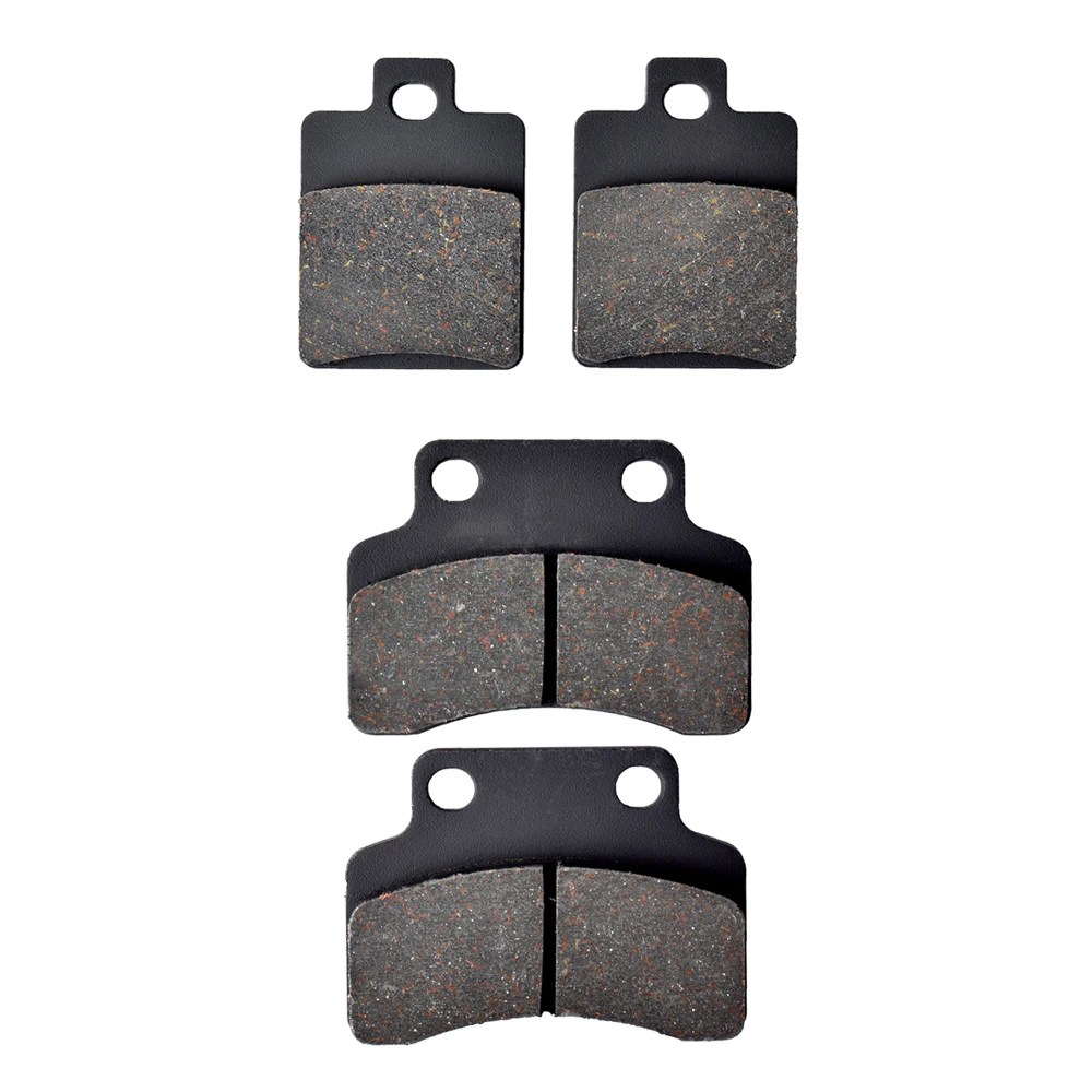 For SACHS (HERCULES) Speedjet RS 125 2010 Motorcycle Front Rear Brake Pads  Disks