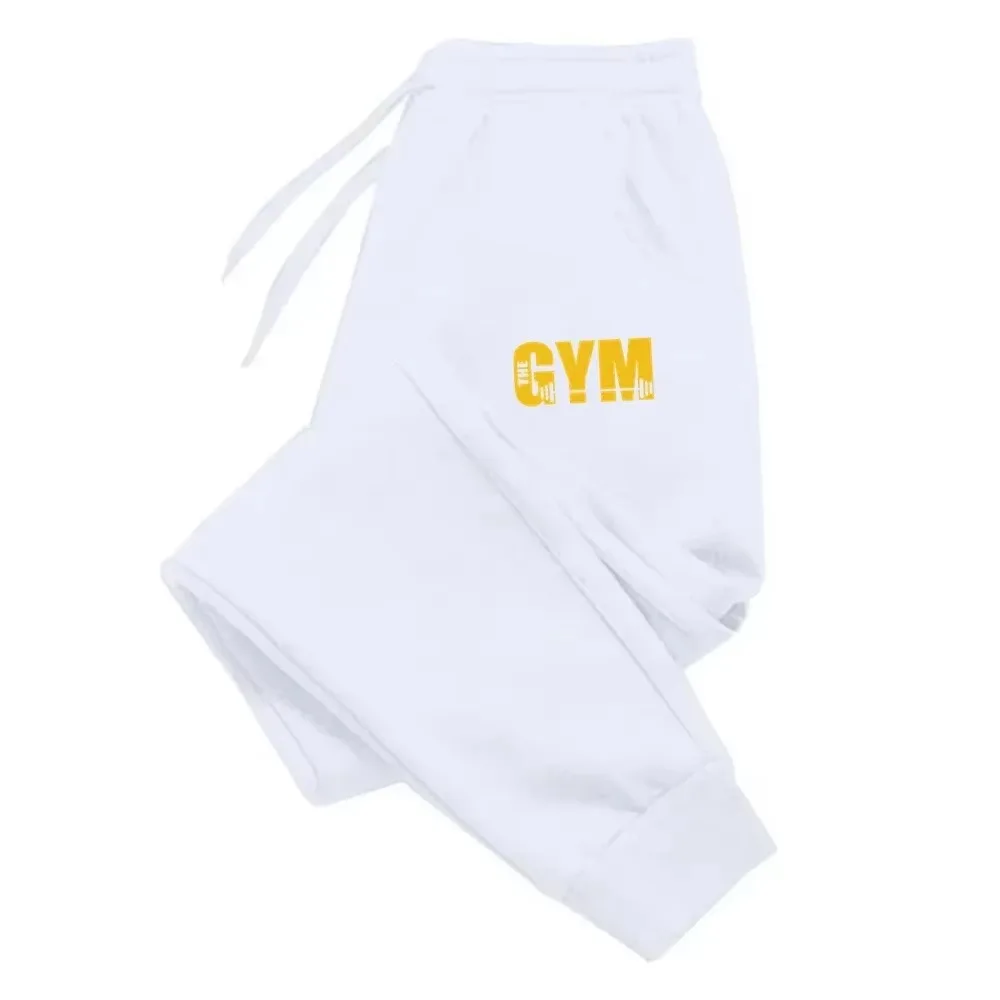 Herbst-Winter-Trend: Lässige Jogginghosen für Damen und Herren, hochwertige Laufhosen, Jogginghosen im Harajuku-Stil, Fitness- und Sport-Hosen. – Detail 13