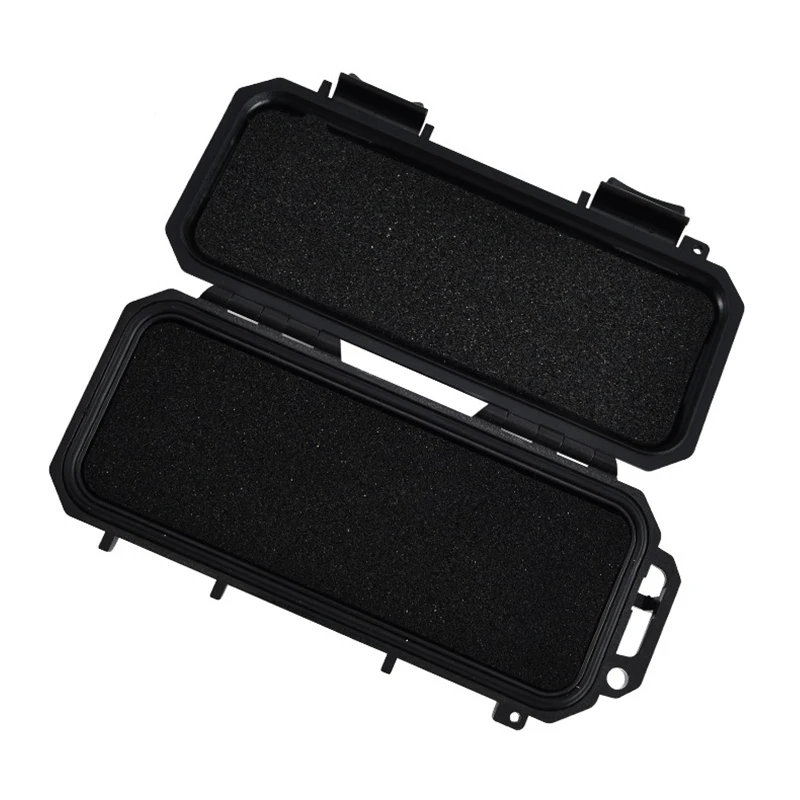 Outdoor EDC Tool Waterproof Sealed Box Knife Portable Storage Box Dustproof, Impact-Resistant, and Drop-Proof Box PERFECT