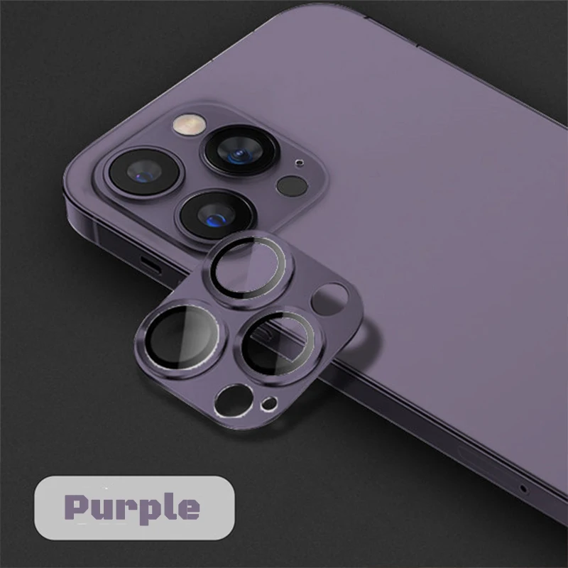 3Pcs Dark Purple