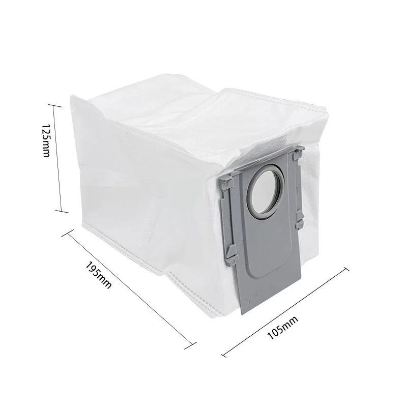 Dust Bags For Roborock S8 MaxV Ultra / P10 A7400RR / Q Revo / Qrevo Pro / Qrevo MaxV / Qrevo S / Qrevo Plus Robot Vacuum