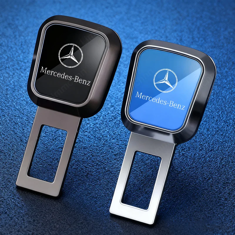 

Premium Secure Seat Belt Extender Buckle For Mercedes Benz GLC GLE GLA CLA A B C E S Class W203 W206 W210 W168 W220 Car Sticker