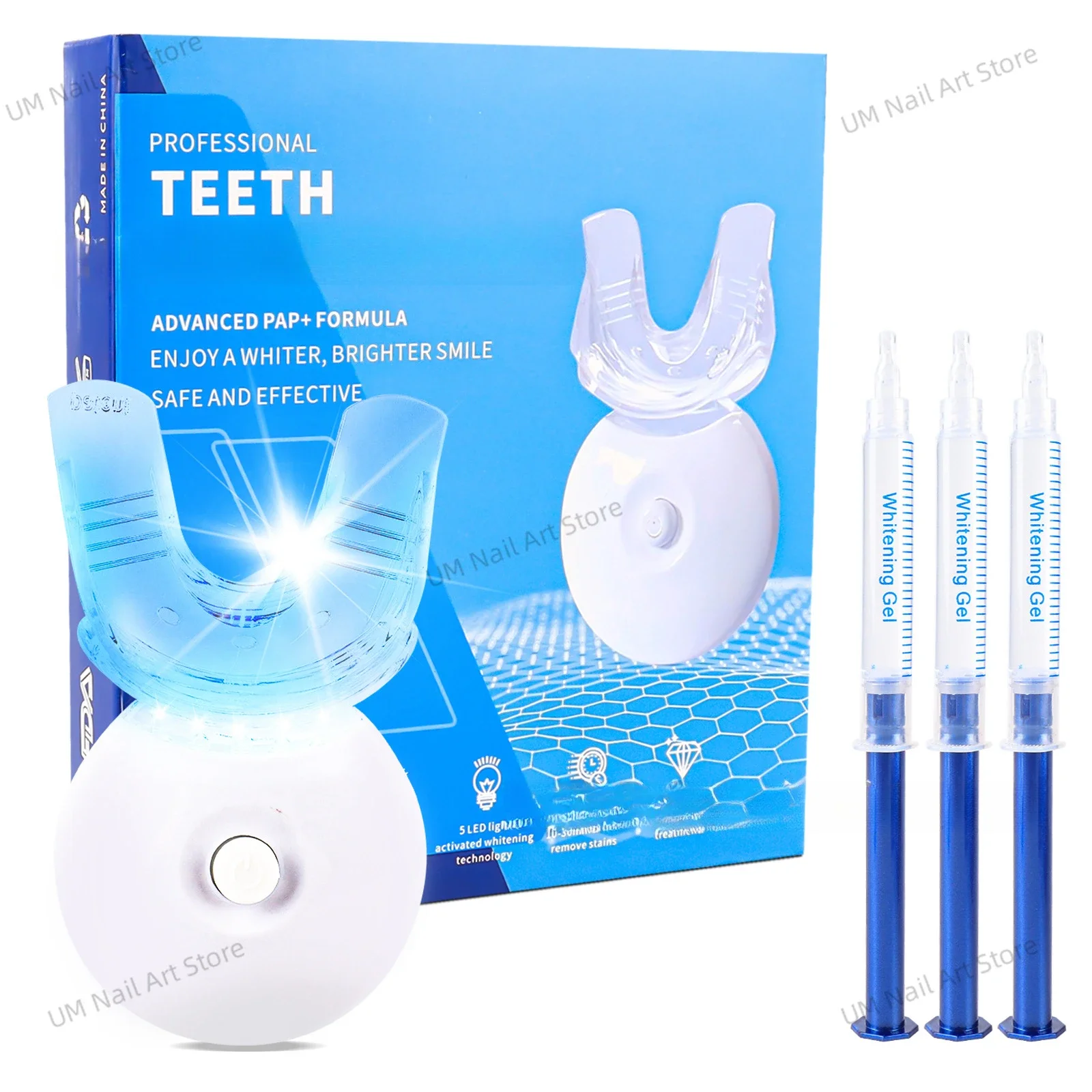 Dispositivo de limpeza de dentes portátil, reparação suave, ferramentas de limpeza de dentes, remove manchas, cuidados bucais, dispositivo de limpeza de gengivas para uso doméstico