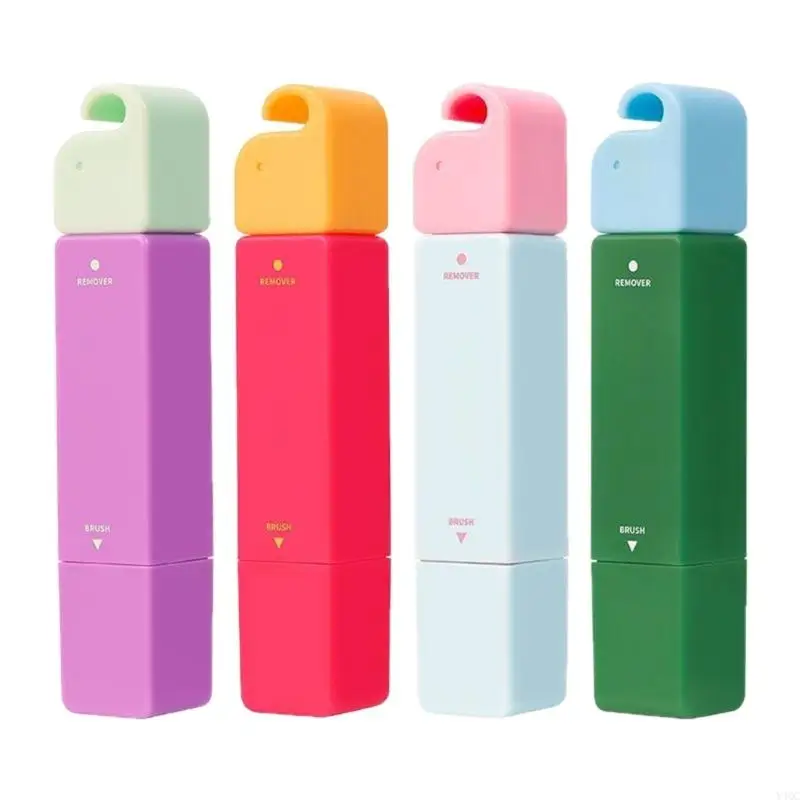 12ml Stain Removers Pen Instants Greases Cleaner Two Head Portable Fabric Spots Cleaner Y4QC