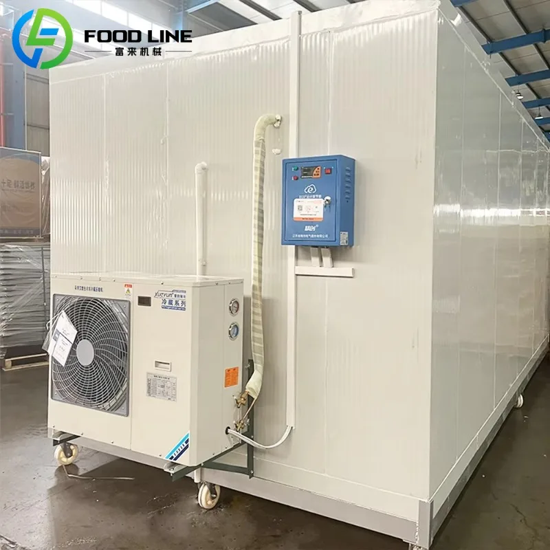 Custom Cold Room Freezer Cold Storage Refrigeration Unit Food Container Snacks Meat Cold Unit For Industrial Commercial