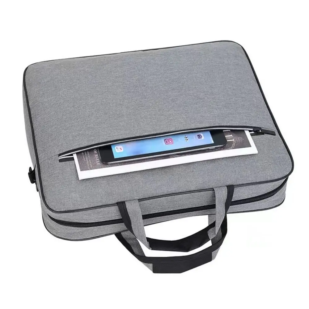 

New 14 Inch Laptop Bag Nylon Portable Computer Handbags Business Shockproof Laptop Shoulder Handbag