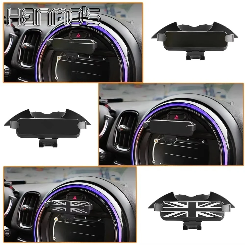 For MINI Cooper Clubman Countryman F54 F55 F56 F57 F60 Car Accessories Navigation Bracket Auto Mount Stand Mobile Phone Holder