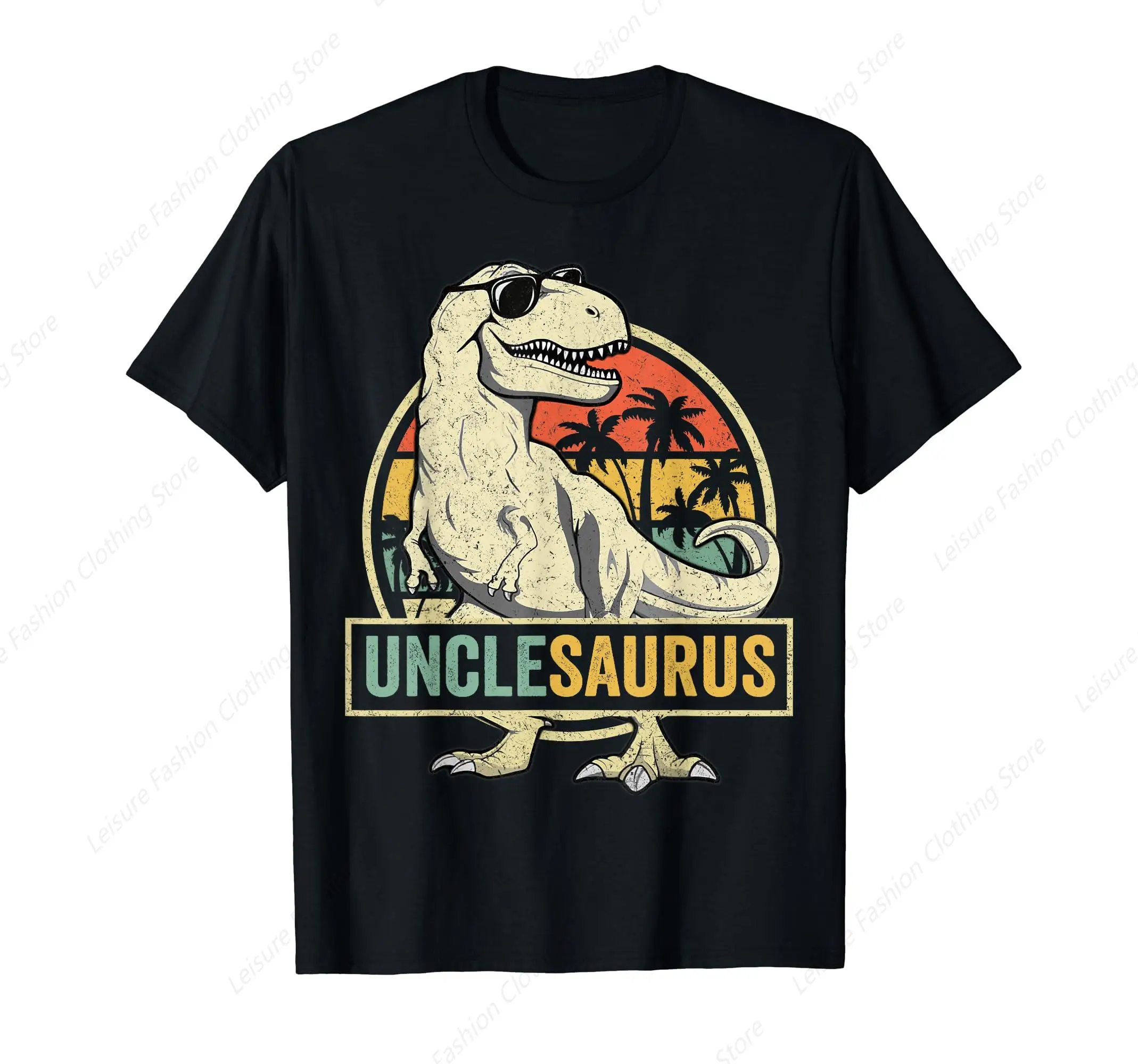 

Футболка Unclesaurus T Rex с динозавром, дядюшкой Saurus