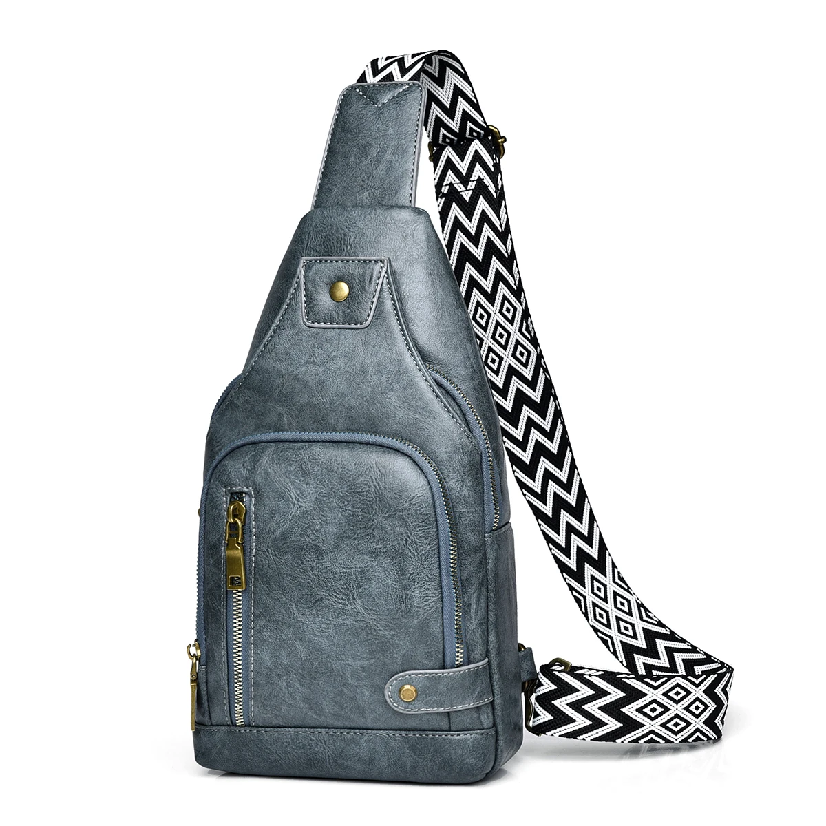 New Shoulder Bag Man  Casual Chest Business Male MultiFunctional Women Backpack Cycling Sports Rucksack Men's Handbag Crossbody