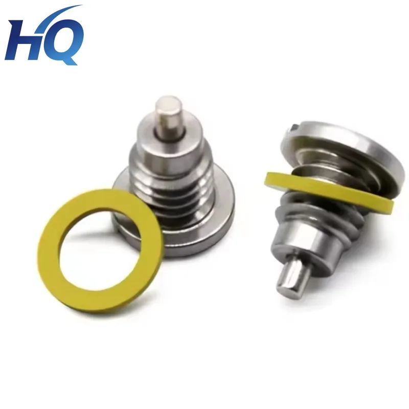 22-8M0058389 2Pcs Magnetic Outdrive Gear Case Drain Plug for Mercury Mariner Gearbox